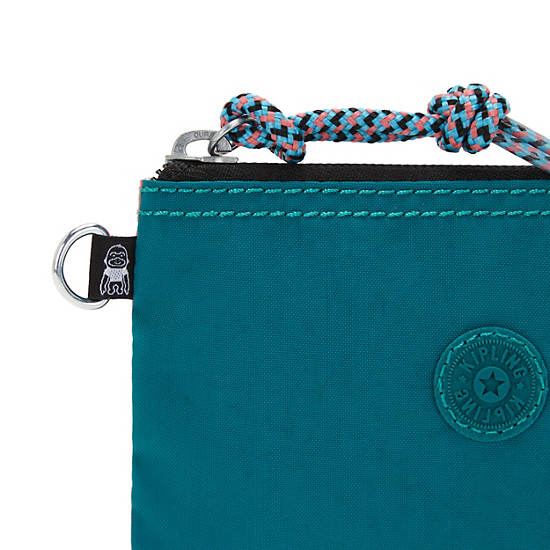 Kipling Gündelik Pouch Small Case Çanta Turkuaz | TR 1157AH